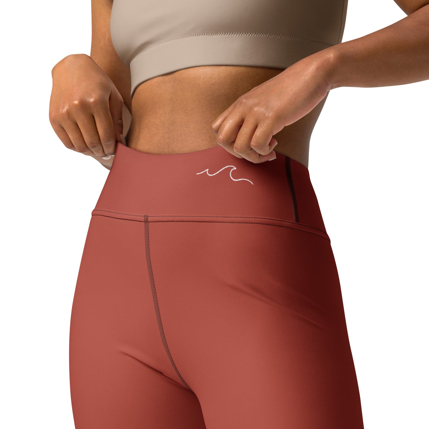 Terracotta Yoga Leggings