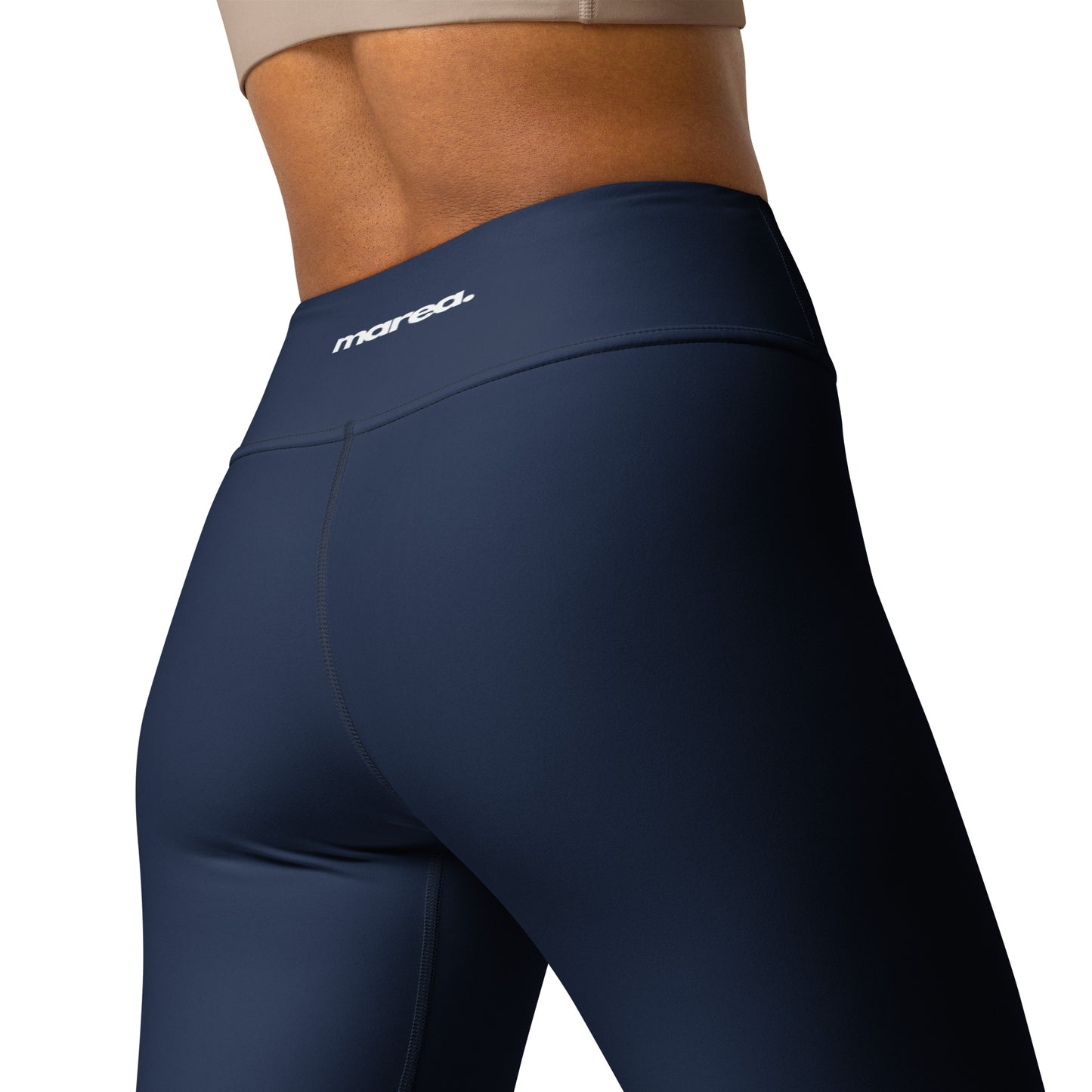 Navy Yoga Leggings