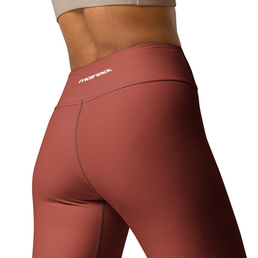 Terracotta Yoga Leggings