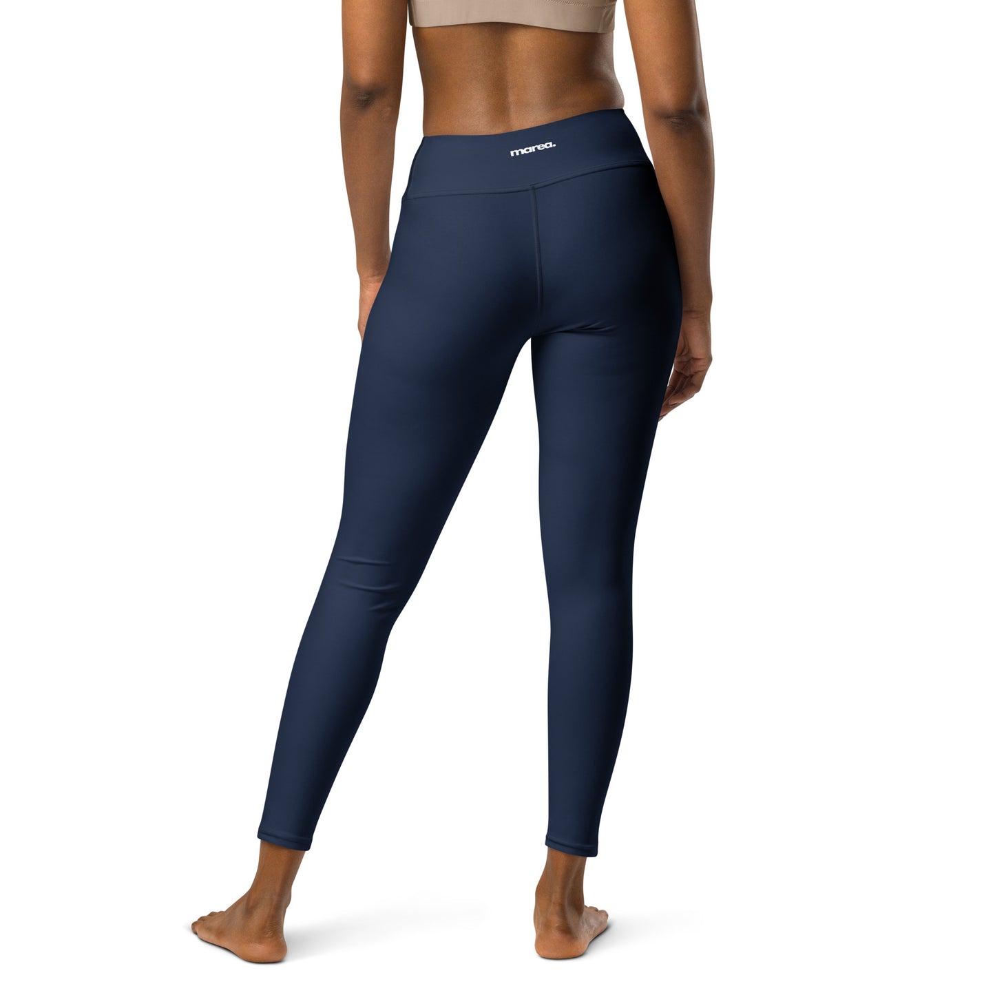 Navy Yoga Leggings