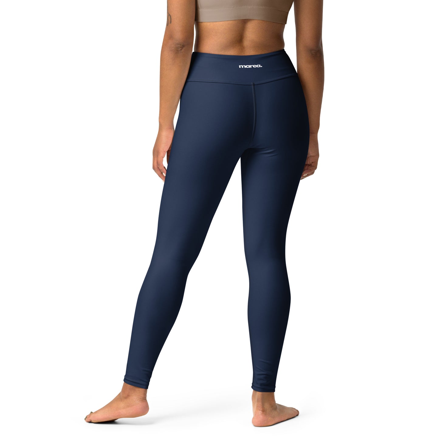 Navy Yoga Leggings