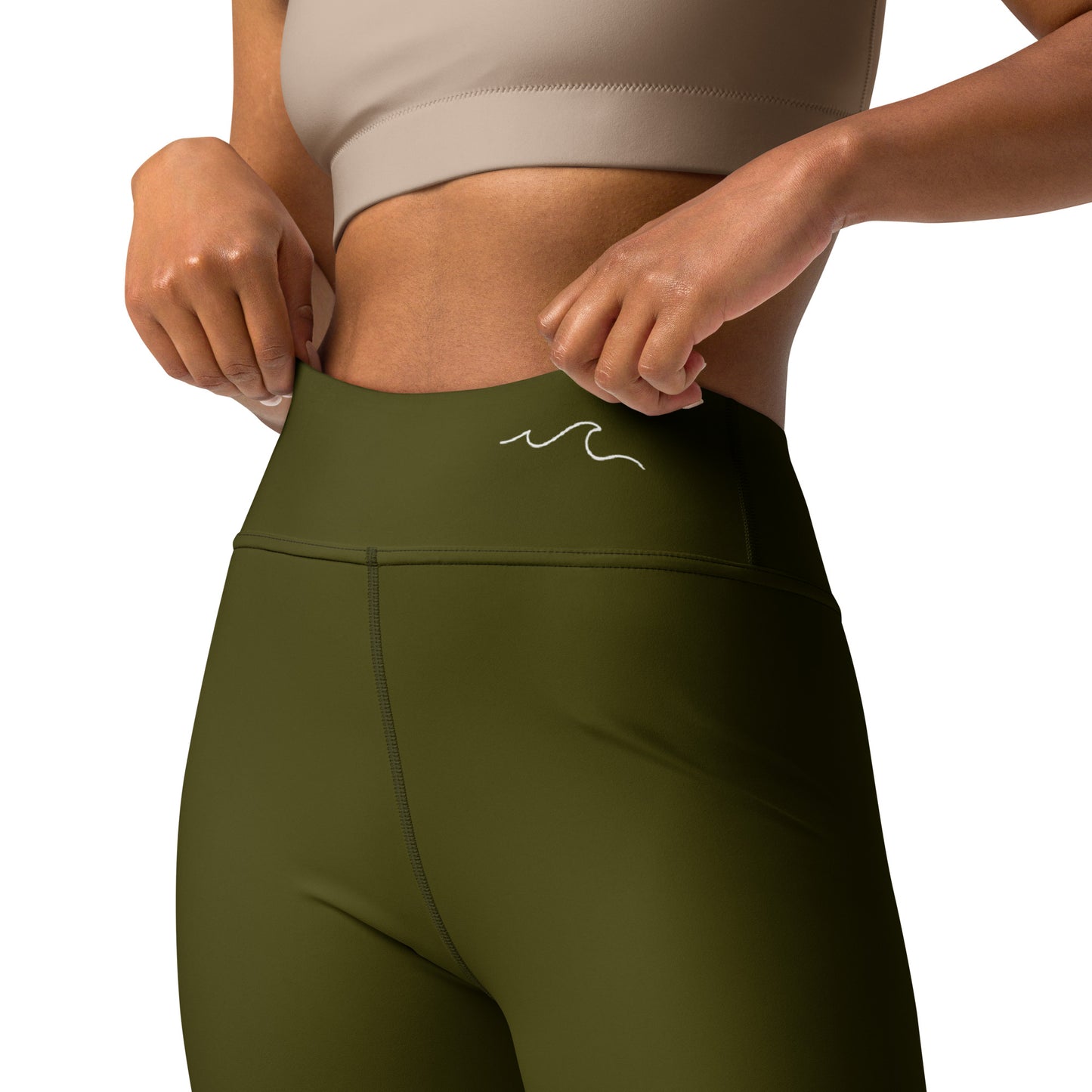 Olive Yoga Leggings