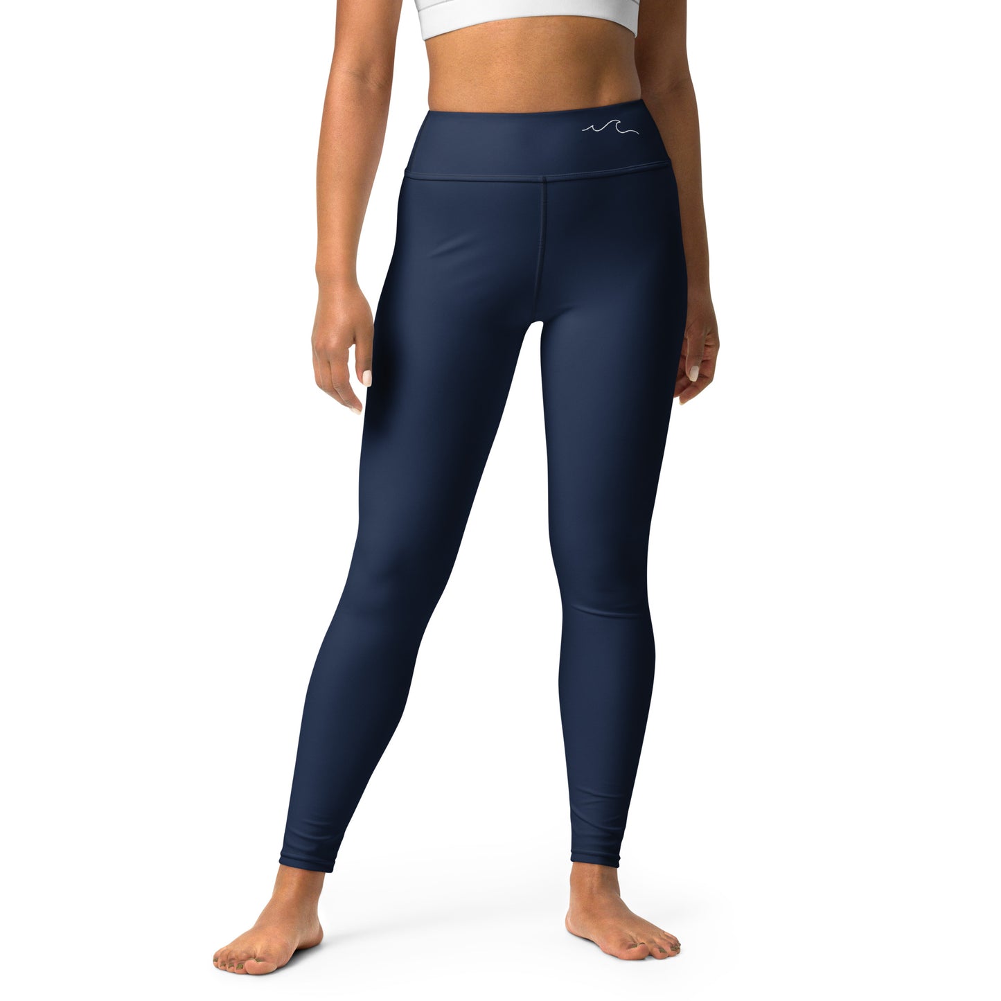 Navy Yoga Leggings