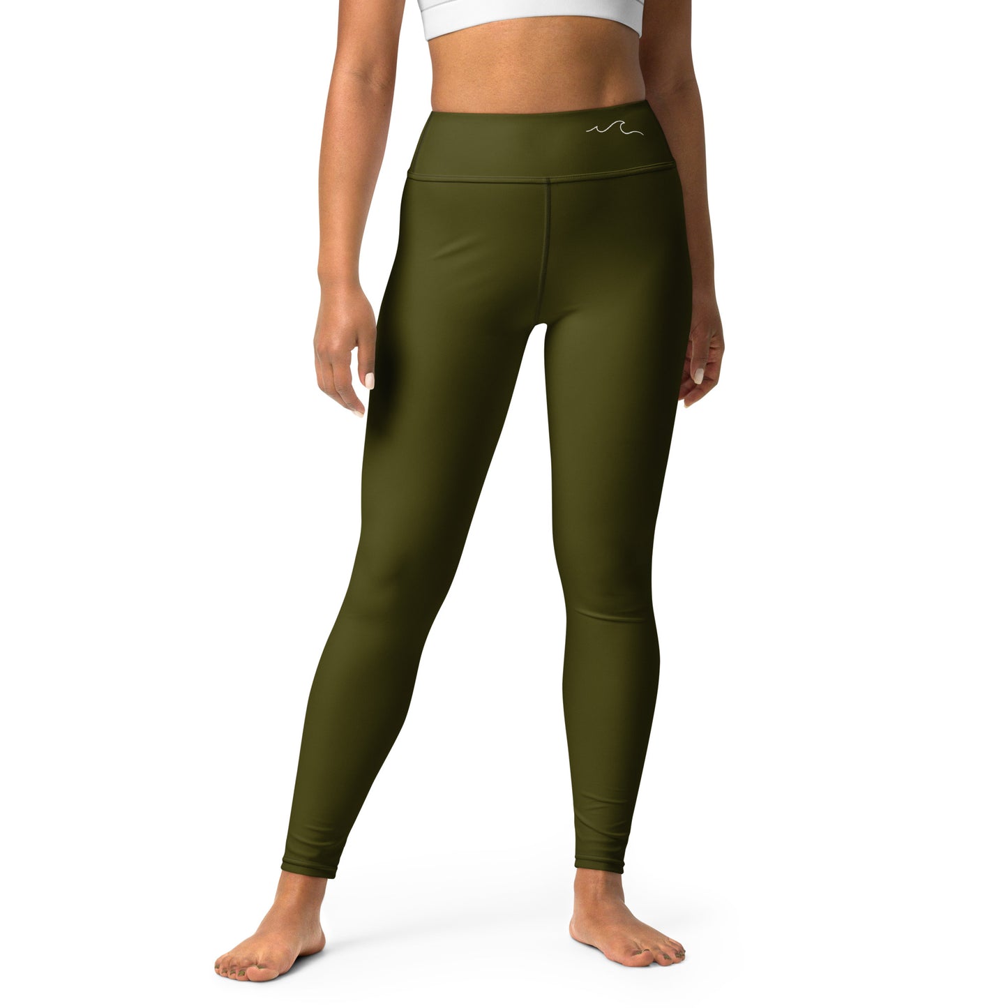 Olive Yoga Leggings